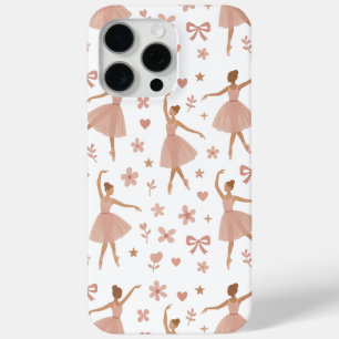 Balletcore-Blumendesign für Tanz Case-Mate iPhone Hülle
