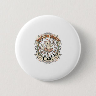 Balletcore Coquette Katze Balletcore Coquette Katz Button