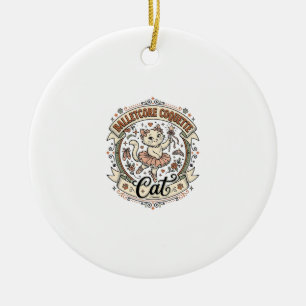 Balletcore Coquette Katze Balletcore Coquette Katz Keramik Ornament