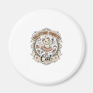 Balletcore Coquette Katze Balletcore Coquette Katz Magnet
