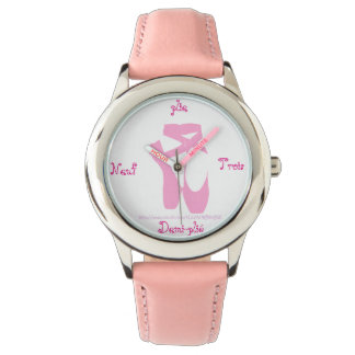 "Balletomane" Armbanduhr