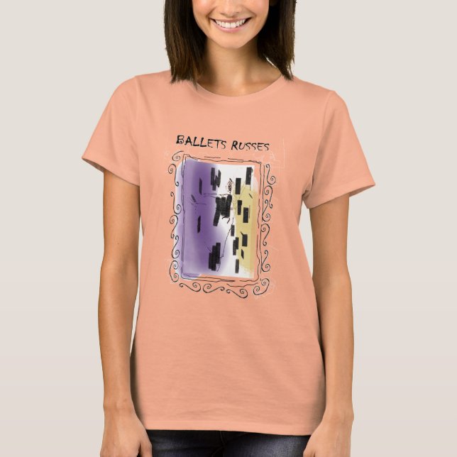 Ballets Russes T-Shirt (Vorderseite)