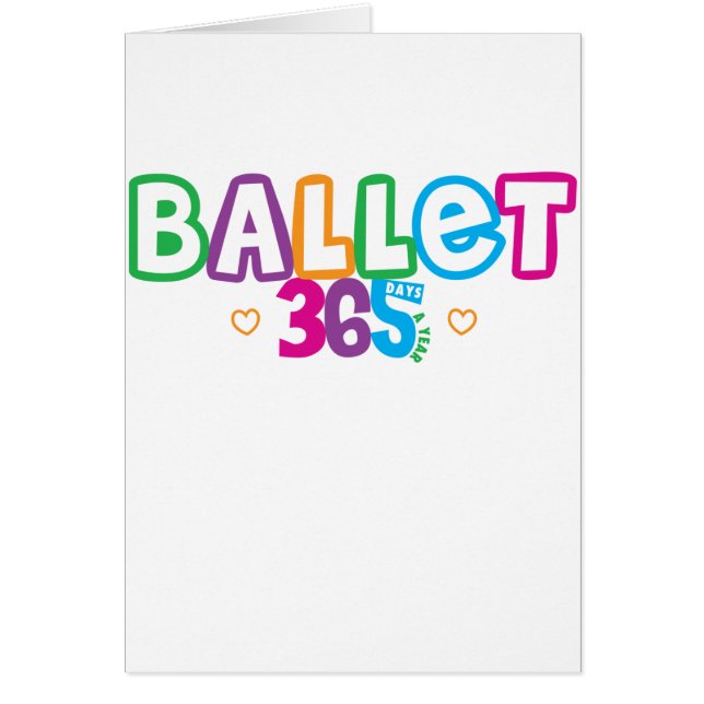 Ballett 365 (Vorne)