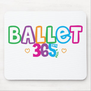 Ballett 365 mousepad