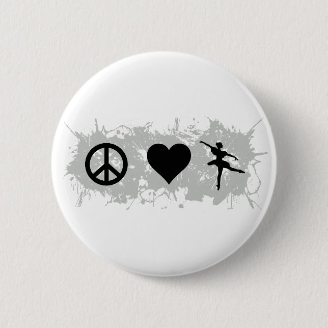 Ballett 5 button (Vorderseite)