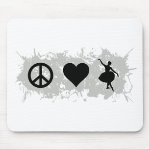 Ballett 6 mousepad