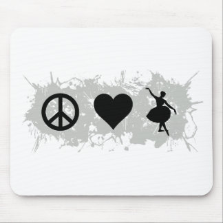 Ballett 6 mousepad