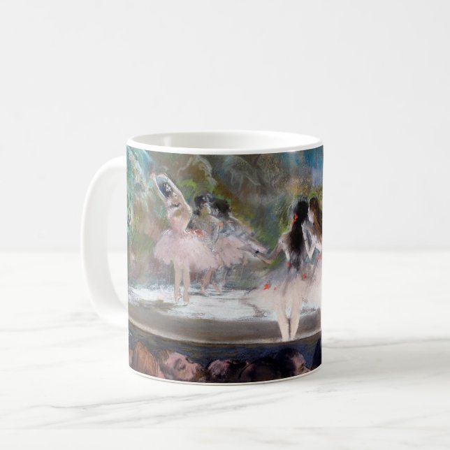 Ballett an der Pariser Oper, Edgar Degas Kaffeetasse (Vorderseite Links)