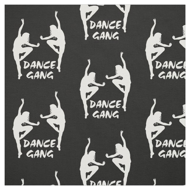 Ballett-angesagte Hopfendisco-klassischer Stoff (Muster)