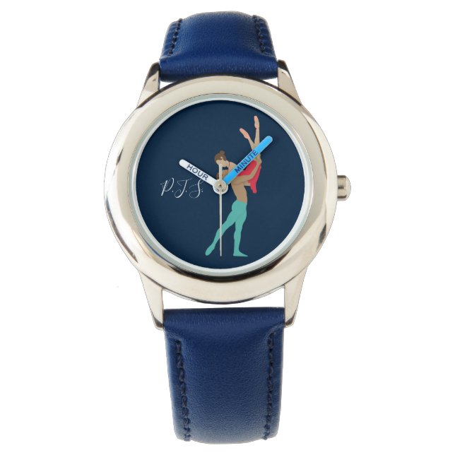 Ballett Armbanduhr (Vorderseite)