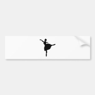 Ballett Autoaufkleber