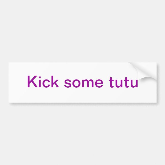 Ballett-Autoaufkleber Autoaufkleber (Vorne)