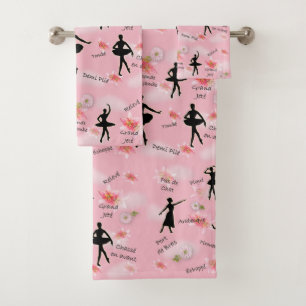 Ballett Badhandtuch Set