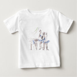 Ballett Ballerina Baby T-shirt