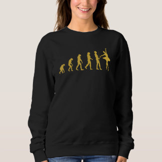 Ballett-Ballerina-Tänzerin Ballett-Tanzkostüme Mäd Sweatshirt
