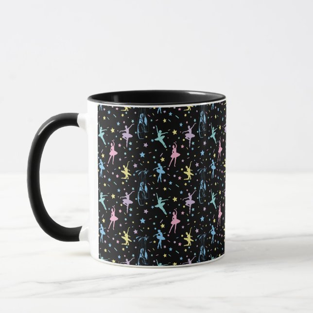Ballett - Ballerina Tanzschuhe Tasse (Links)