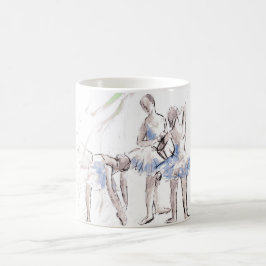 Ballett Ballerina Tasse