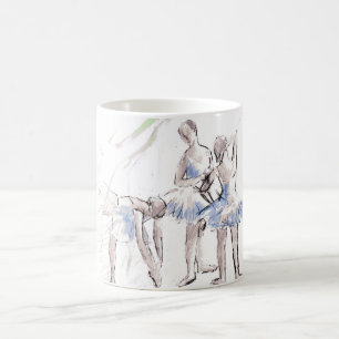 Ballett Ballerina Tasse