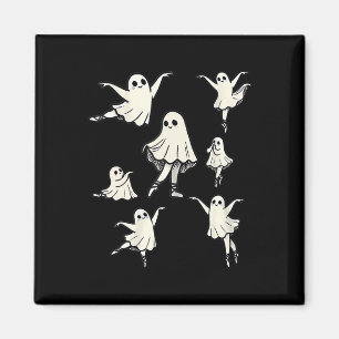 Ballett Ballett Tänzerin Spooky Tanzlehrer Ha Magnet
