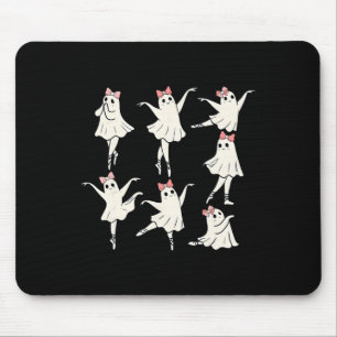 Ballett Ballett Tänzerin Spooky Tanzlehrer Ha Mousepad