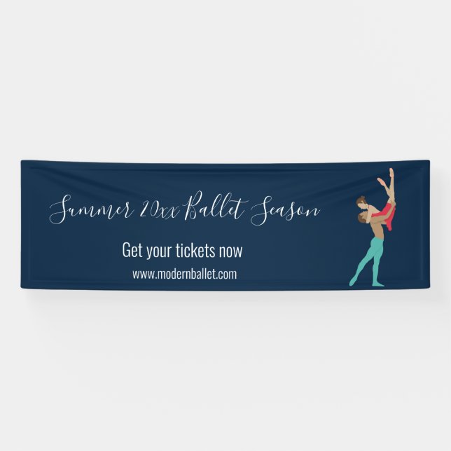 Ballett Banner (Horizontal)