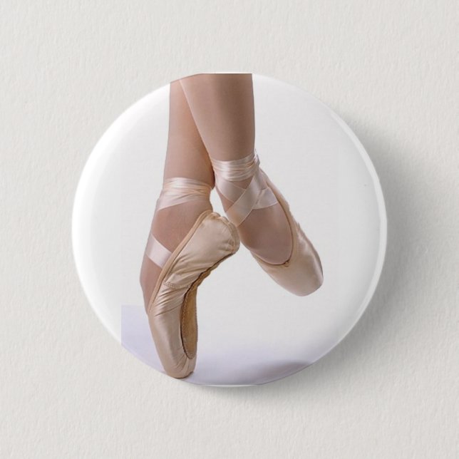 Ballett Button (Vorderseite)