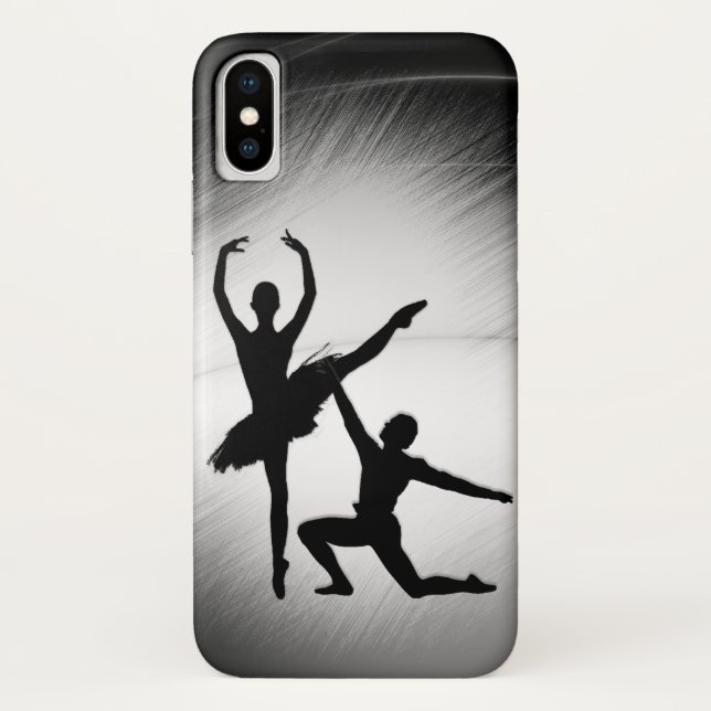 Ballett-Coupé-Tanz Case-Mate iPhone Hülle (Rückseite)