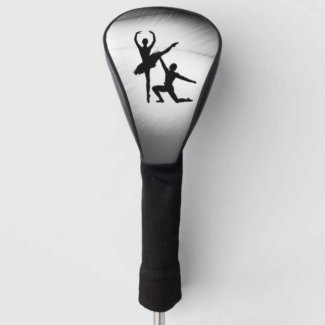 Ballett-Coupé-Tanz Golf Headcover (Vorderseite)