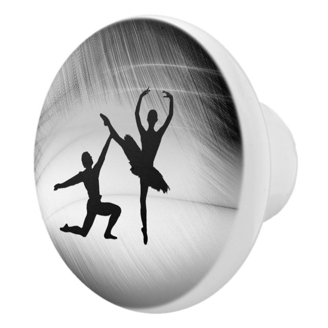 Ballett-Coupé-Tanz Keramikknauf (Rechts)