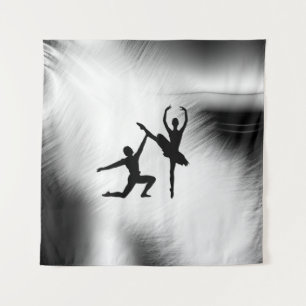 Ballett-Coupé-Tanz Wandteppich