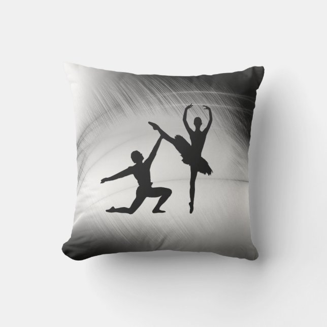 Ballett Couple Dance Throw Kissen (Vorderseite)