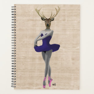 Ballett Dealer in Blau Planer