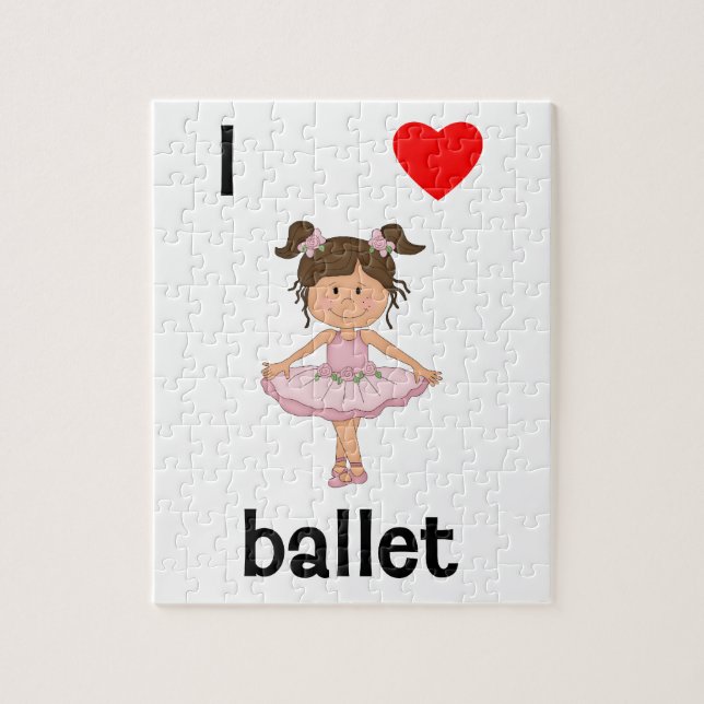 Ballett der Liebe I Puzzle (Vertikal)