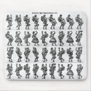 Ballett des Polichinelles Mousepad