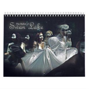 Ballett des Swan See-Kalenders Kalender