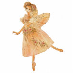 Ballett-Fantasie-Kunst-Foto-Skulptur - La Sylphide Freistehende Fotoskulptur<br><div class="desc">Eine süß nostalgische Fantasiekunst,  die einen Sylph in den weichen,  warmen Schatten des Goldes und im Braun darstellt. Inspiriert durch die legendäre italienische Ballerina,  Marie Taglioni. ©2011 Mitzi Sato-Wiuff/Aruarian Tänzer www.AuroraWings.com</div>