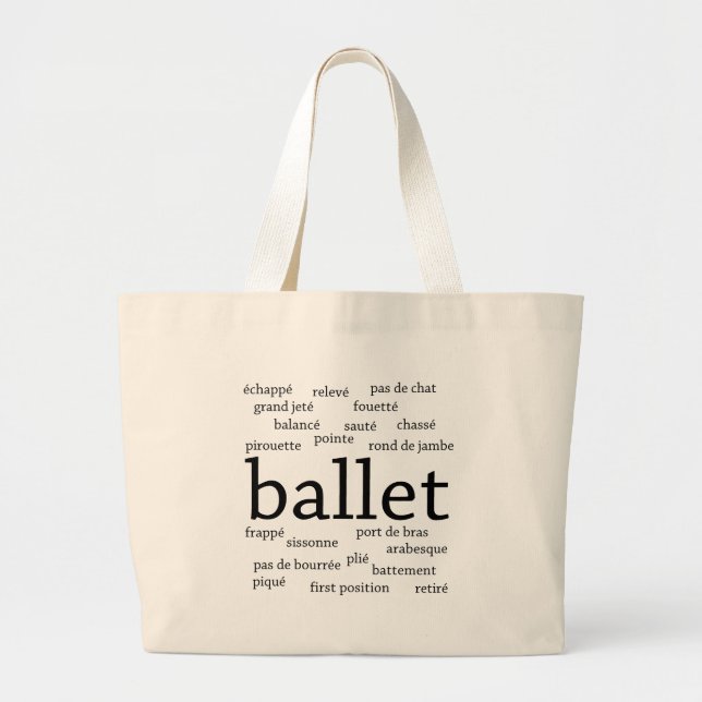 Ballett fasst Tasche ab (Vorne)