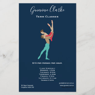 Ballett Flyer