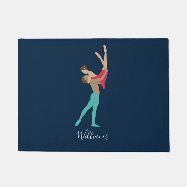Ballett Fußmatte (Vorderseite)