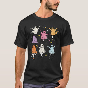 Ballett-Geist Balletttänzer Grusel-Tanzlehrer Ha T-Shirt