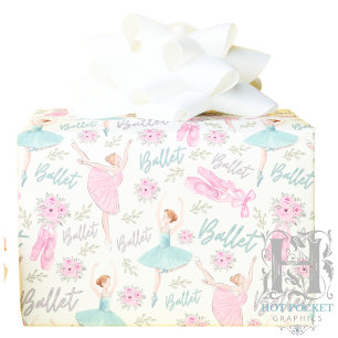 Ballett-Geschenkpapier Geschenkpapier