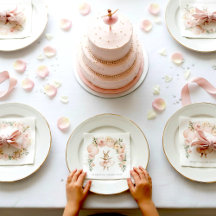 Ballett-Häschen Wasserfarbe Geburtstag Papier Serv