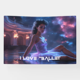 BALLETT - ICH LIEBE BALLETT BANNER