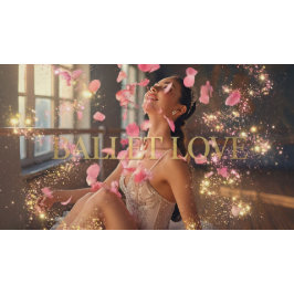 BALLETT - ICH LIEBE BALLETT POSTER