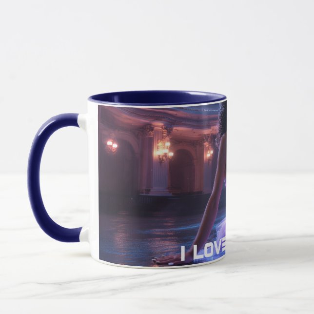 BALLETT - ICH LIEBE BALLETT TASSE (Links)