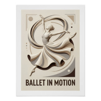 Ballett in Bewegung Poster