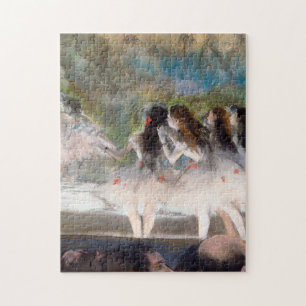 Ballett in der Pariser Oper von Edgar Degas Puzzle