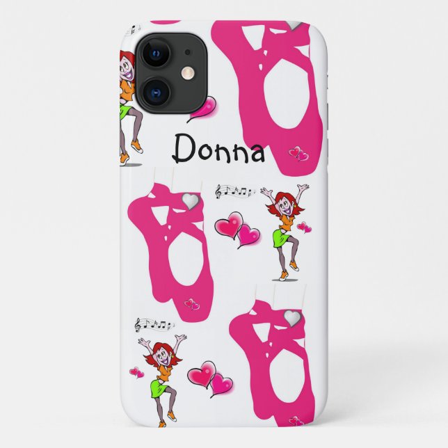 Ballett iPhone-Hülle Case-Mate iPhone Hülle (Rückseite)