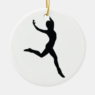 Ballett Keramikornament