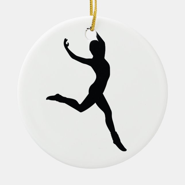 Ballett Keramikornament (Vorne)